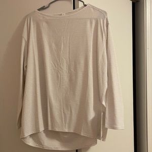 Lululemon Back in Action LS *Shine